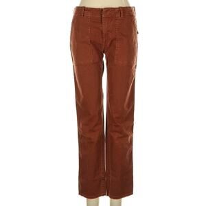Nili Lotan Pants Rust Brown size 2 Capsule Designer